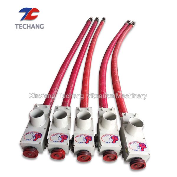 Side Flex Plastic Chain Spiral Screw Conveyor High Efficiency For Wheat / Soybean