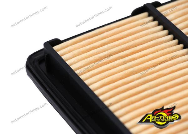Honda Car Engine Filter , Auto Air Filter OEM 17220-RZA-Y00 Yellow Color