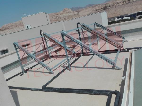 1000L-10000L Hotel Hot Water Heating Non Pressure Solar Collector Bathroom Heating Collector