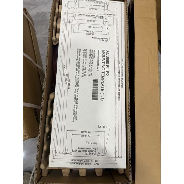 ABB ACS880-01-03A0-5+J425+L536+N8010+R700 LV AC variable frequency drive Wall Mounted