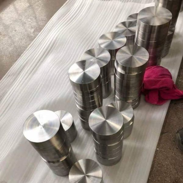 Nickel Alloy 201 Round Bar ASTM DIN EN Standard Alloy 200 Nickel UNS N02201 Bright Bar