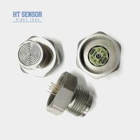 HT24 Sensor de presión de silicio de descarga Sensor de presión de líquido higiénico ambiental