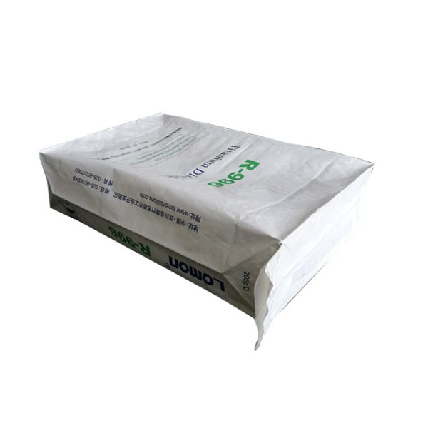 Multiwall Kraft Valve Paper Bags For Packaging Chemical Material 20kg 25kg 50kg