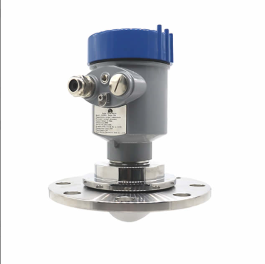 CAF L329-B803 Highly Corrosive Liquid Vapor Or Foam Radar Level Meter The Transmitted Radar Signal Is Reflected By The Measured Medium And Then Received By The Same Antenna