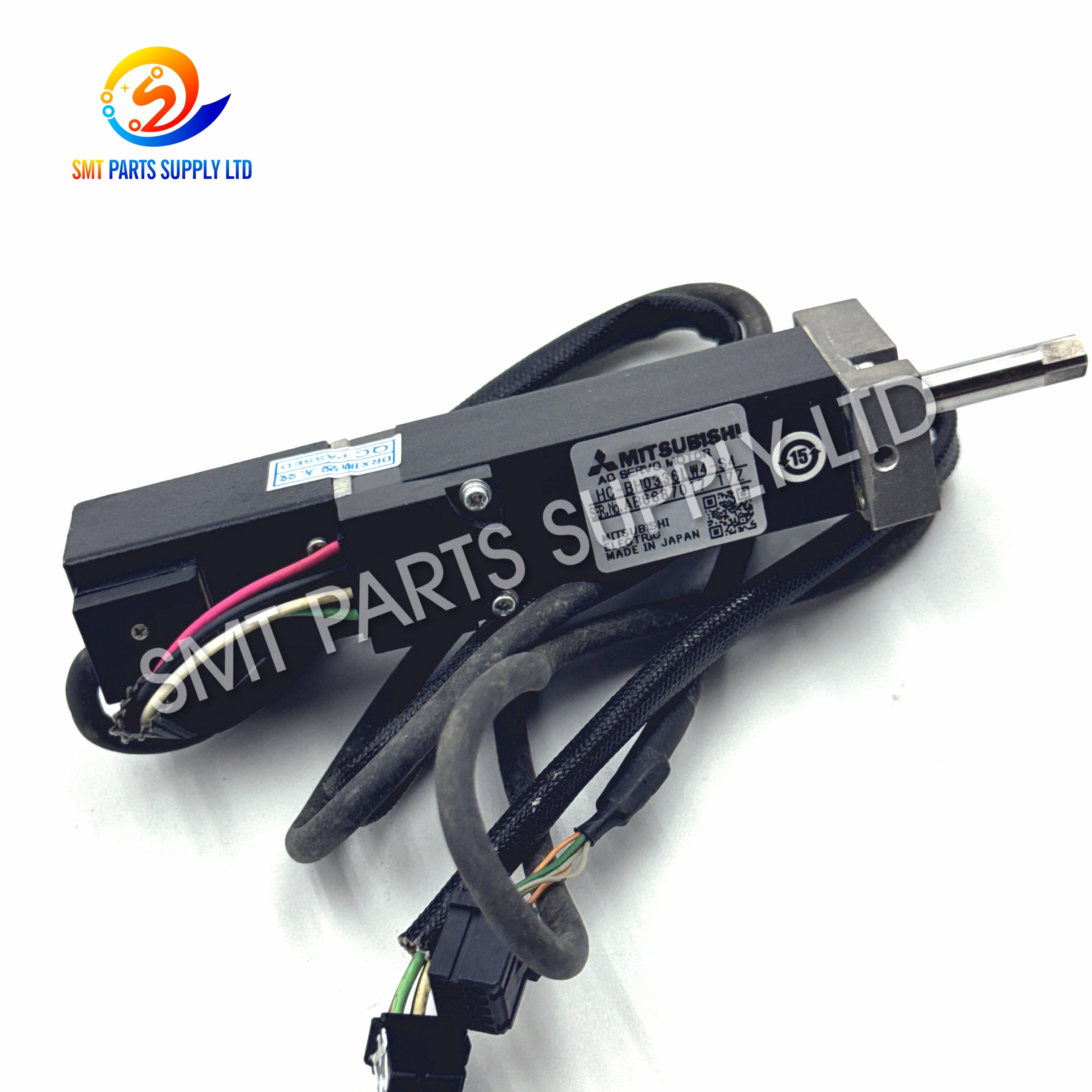 JUKI HC-BH0336LW4-S4 30W FX-3-Series Z-Axis Servo Motor 40048065