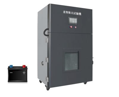 9.1kg motorizado elevando porta da máquina de testes do impacto do peso da bateria a única