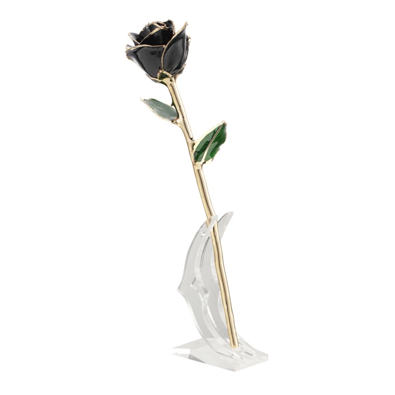 24k Flowers Gilded Rose Factory Direct Birthday Valentine Christmas Wedding Gifts Office Decoration