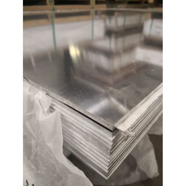 Excellent Weldability Plain Aluminium Sheet Aluminium Alloy 6063 T6