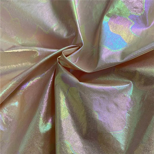 310t プリント ナイロン スパンデックス生地 40Dx40D 50gsm カラフル ソフト