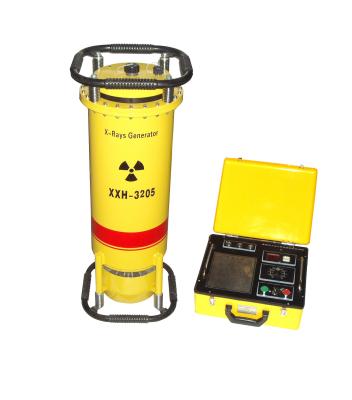 Detector portátil XXH-3505 da falha do raio X da radiação panorâmico para a linha detecção da soldadura