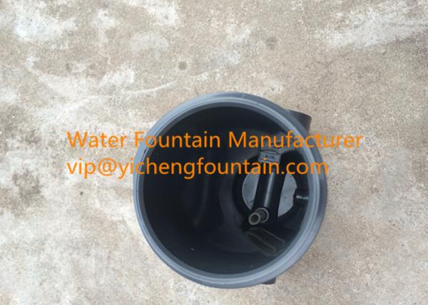 1.5 Connection Pool Control System Chlorine In - Line Chemical Feeder Grey Color