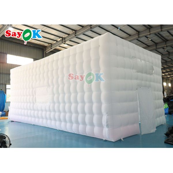 Надувная палатка для кемпинга Надувный ночной клуб со светом Надувная воздушная палатка