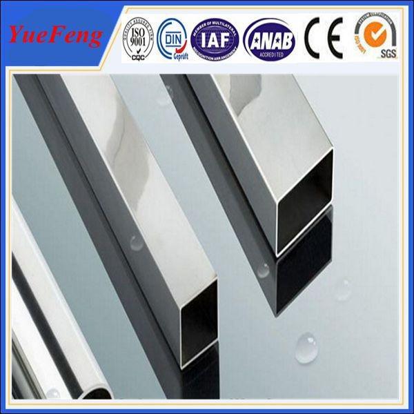 China aluminum tube factory,qualify square aluminium tubing aluminium extrusion suppliers
