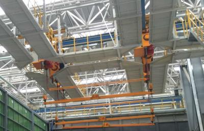Eficiência de Galvanzing Crane With Reasonable Structure High do mergulho quente do ISO de SEFA