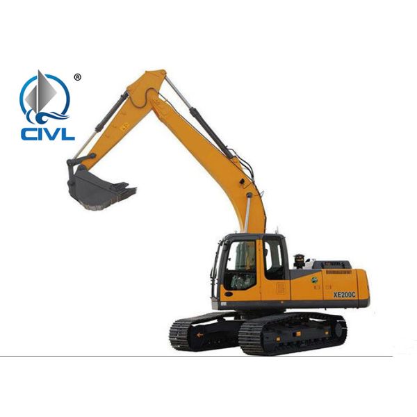 CVXE250C Hydraulic Crawler Excavator Road Construction Long Arm 25 ton Excavator