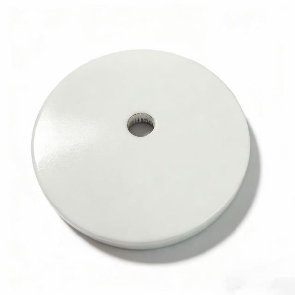 Lighting Plastic Disk Nylon Spacer / Washer 31mm Outer Diameter