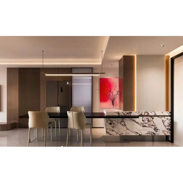 4*8 Fts Decorative Pvc Big Wall Panel For Interior Decorative Pvc Foam Board