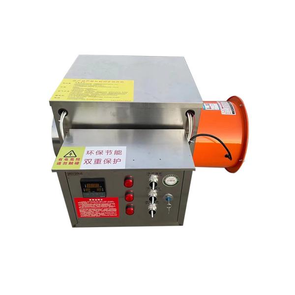 380v / 220v Electric air Heater Temperature Sensing Fan for Chicken House Poultry Farm House Industry Greenhouse