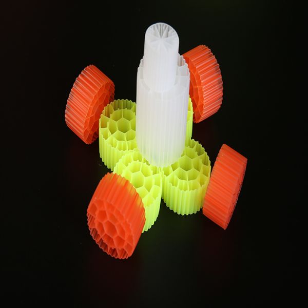 Bolas flotantes Biocell de Aquaponics Biofilter del HDPE de la Virgen medias bio