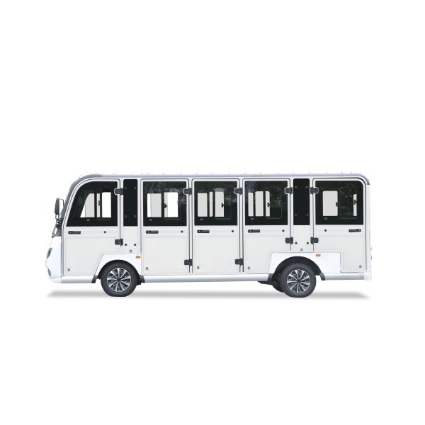 Новый энергетический 14-местный туристический автобус с закрытой дверью