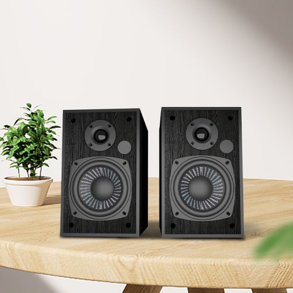 Altavoces de estantería Bluetooth de 30W con control remoto