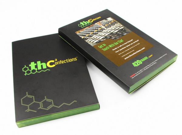 marketing Sales folders with built-in video LCD screens video folder for sales kits