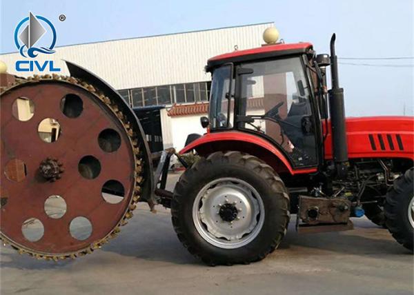 Disc Trencher / Cable Trencher / Village Water Pipe Trencher / Tractor Trailed Chain Ditcher Concrete Pavement Ditcher