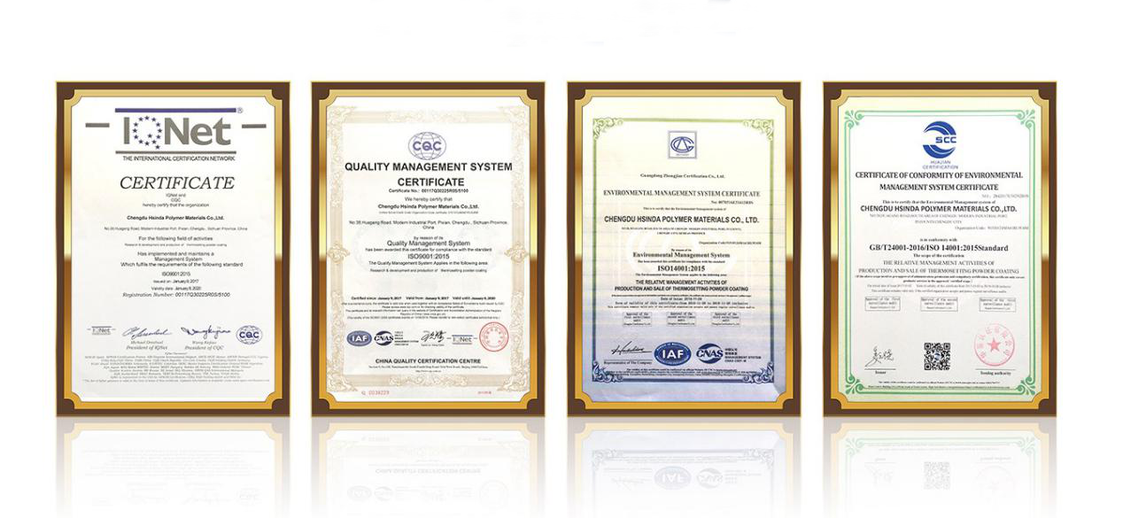 Thermosetting Electrostatic Spraying Solid Epoxy Thermal Dyeing Powder Coating Paint