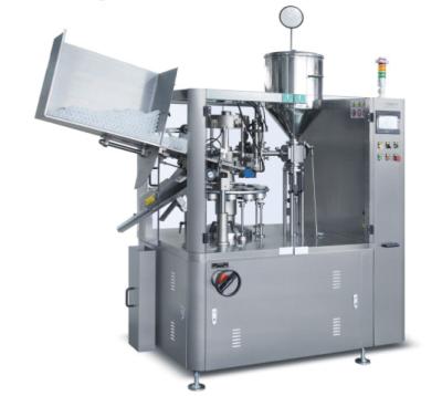 Automatic Aluminum Tube Filling Sealing Machine Metal Hose Pharmacy Cosmetic Food Cream