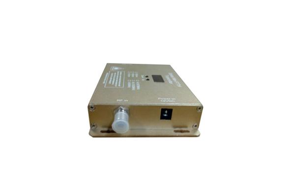 FTTH CATV 4mW ~ 10mW 1550nm  Optical Transmitter With Female F Type Connector