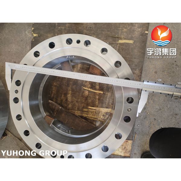 ASME SA336 F11 Cl2 alloy Steel Tube Side Flange For High temperature and high pressure environment