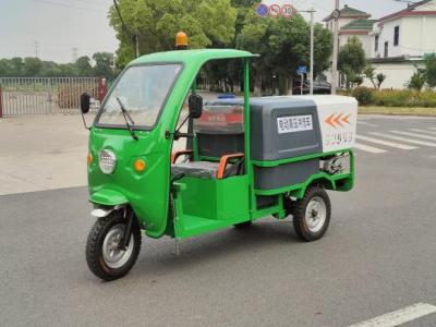 Three Wheel Cleaning Electric Sanitation Car New Energy