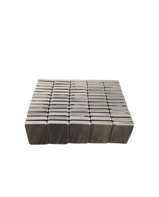 Small Rare Earth Permanent Neodymium Block Magnet N35 Zinc Coating Multipurpose Use