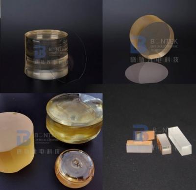 SAW grade Y128 Cut LiNbO3 Wafer DSP Cassette Pack 0.5mm