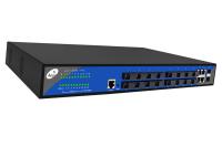 Interruptor óptico 16 10/el 100M de 4 Gigabit Ethernet SFP con 2 puertos de SFP