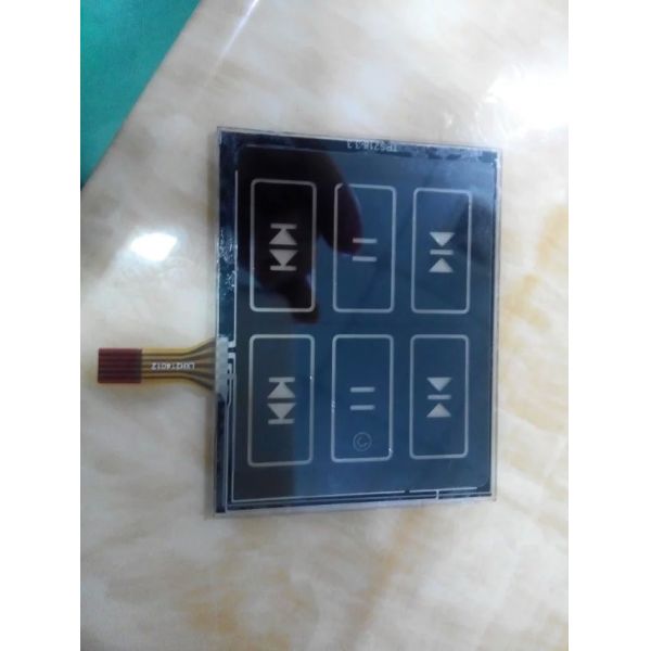 4" Waterproof Membrane Touch Switch Panel