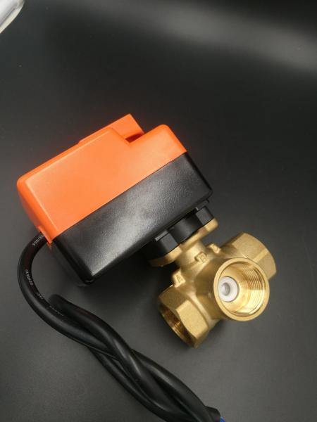 Válvula de bola motorizada válvula 220V/1P/50HZ da unidade da bobina do fã dos sistemas da ATAC