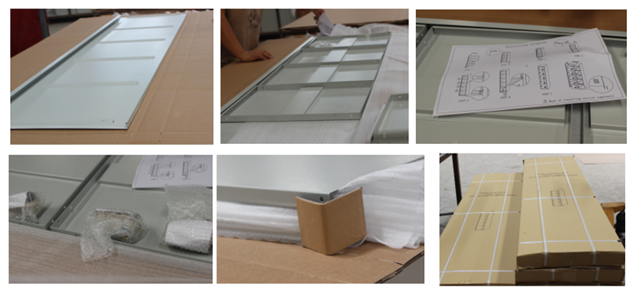 Keda 0.6mm Plate H1500mm Lockable Shoe Cabinet