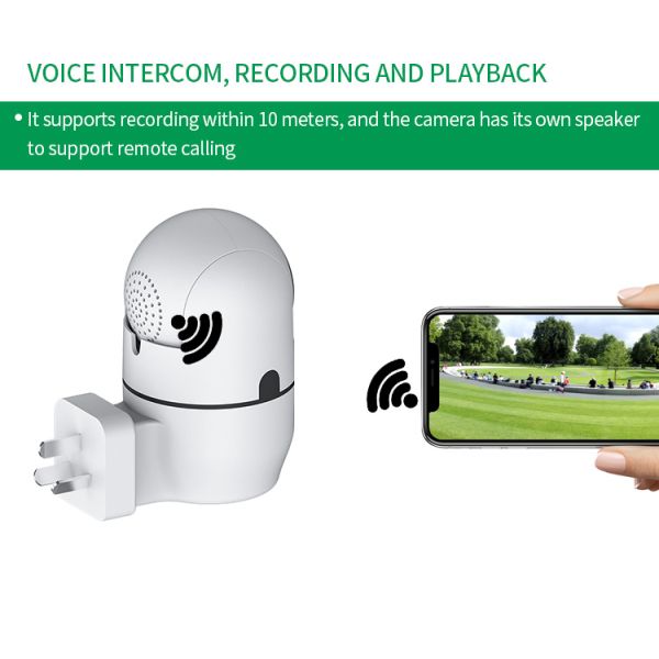 Highfly1080p Hd Video Night Vision Wifi Ip Wireless Camera Price Tf Card Cloud Storage Alarm Push Home Cctv Mini Security Camera