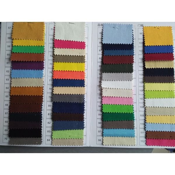 12oz Dyed Woven Tent Canvas Fabric With Environmental Protection Materials