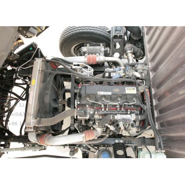 Мини 4х2 6 колес 10тон HOWO легкий холодильный грузовик с контейнерным холодильником