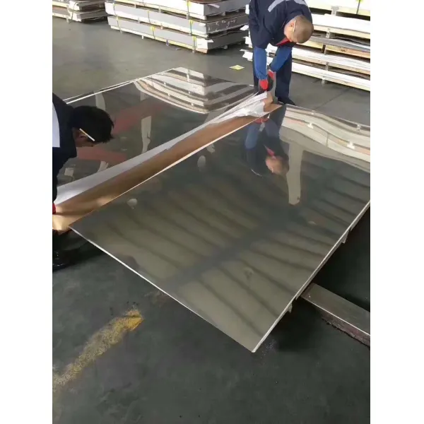 Anti Oxidation Inconel 600 Nickel Based Alloy Plate Hot Rolled with Polished Surface