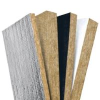 panneau de laine de rock moderne de la densité 120kg/M3 pour l'isolation de mur