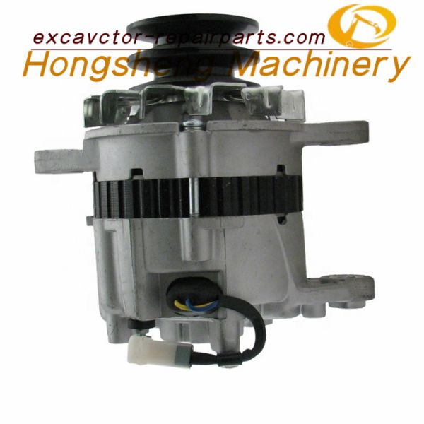 6D22 Engine Excavator Generator HD1250 SH300 SK350-6 24V 35A 2C98-55 A2T72186
