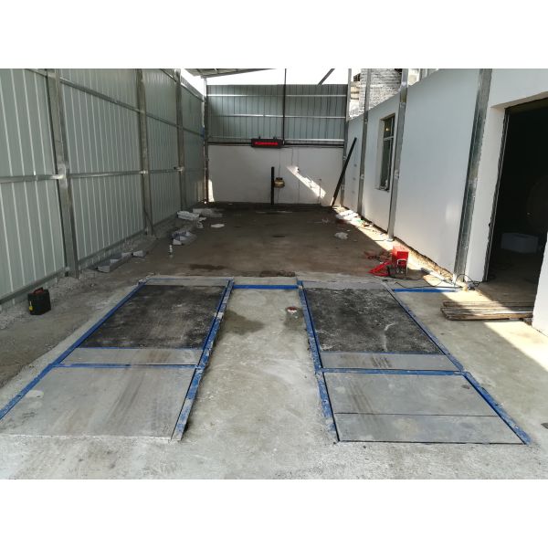 4CTPB-3-4 Испытатель тормозных плит Проверка транспортного средства Испытание тормозной силы