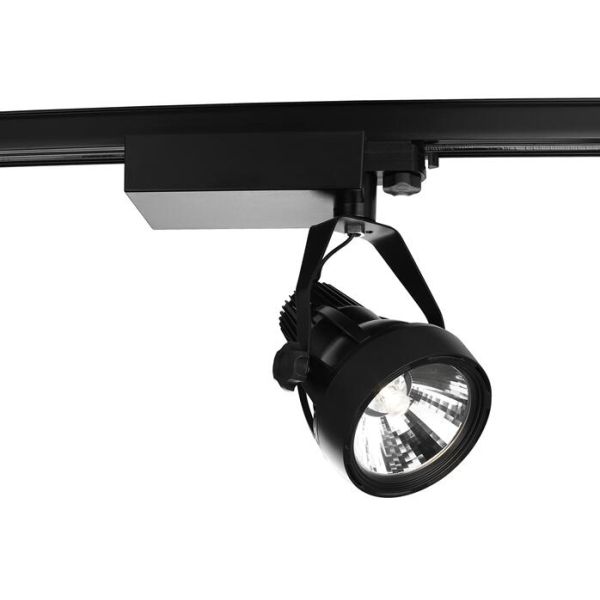 Clothing Store LED Track Lights 30watt 1600lm 5 Year Warranty
