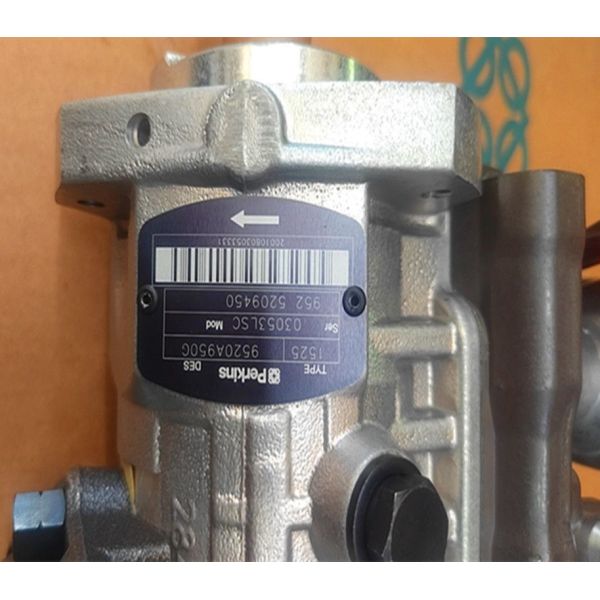 Perkins 318D2 Engine 1104 Series Fuel Injection Pump 9520A950G