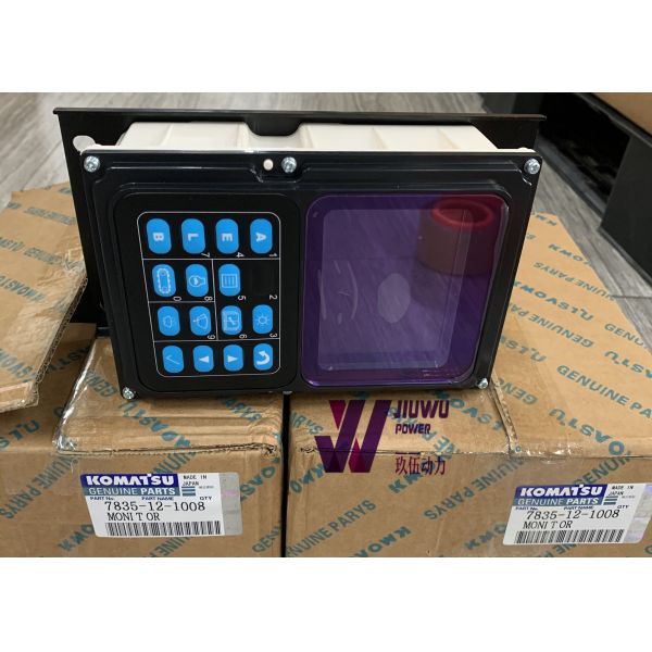 7835-12-1007 7835-12-1008 7835-12-1009 7835-12-1012 Excavator Monitor PC160-7 PC200-7 PC220-7 PC300-7