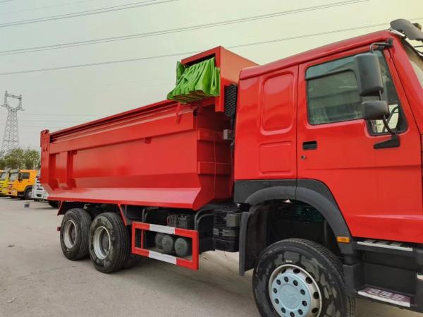 Used Sinotruck HOWO 371HP/375 HP 4X2 Euro 2 Large Cargo Dump Truck for Your Logistics