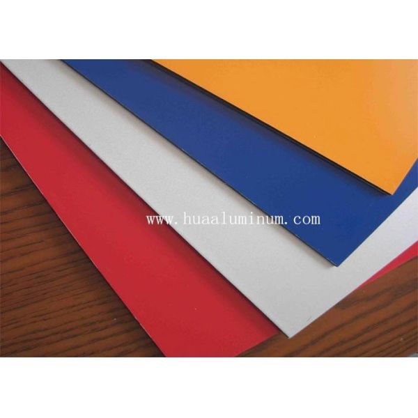 PE Coated Sandwich Aluminum Panel Waterproof 3mm Aluminium Composite Sheet